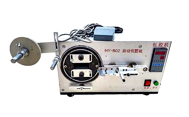 自動包膜機，自動包膠機